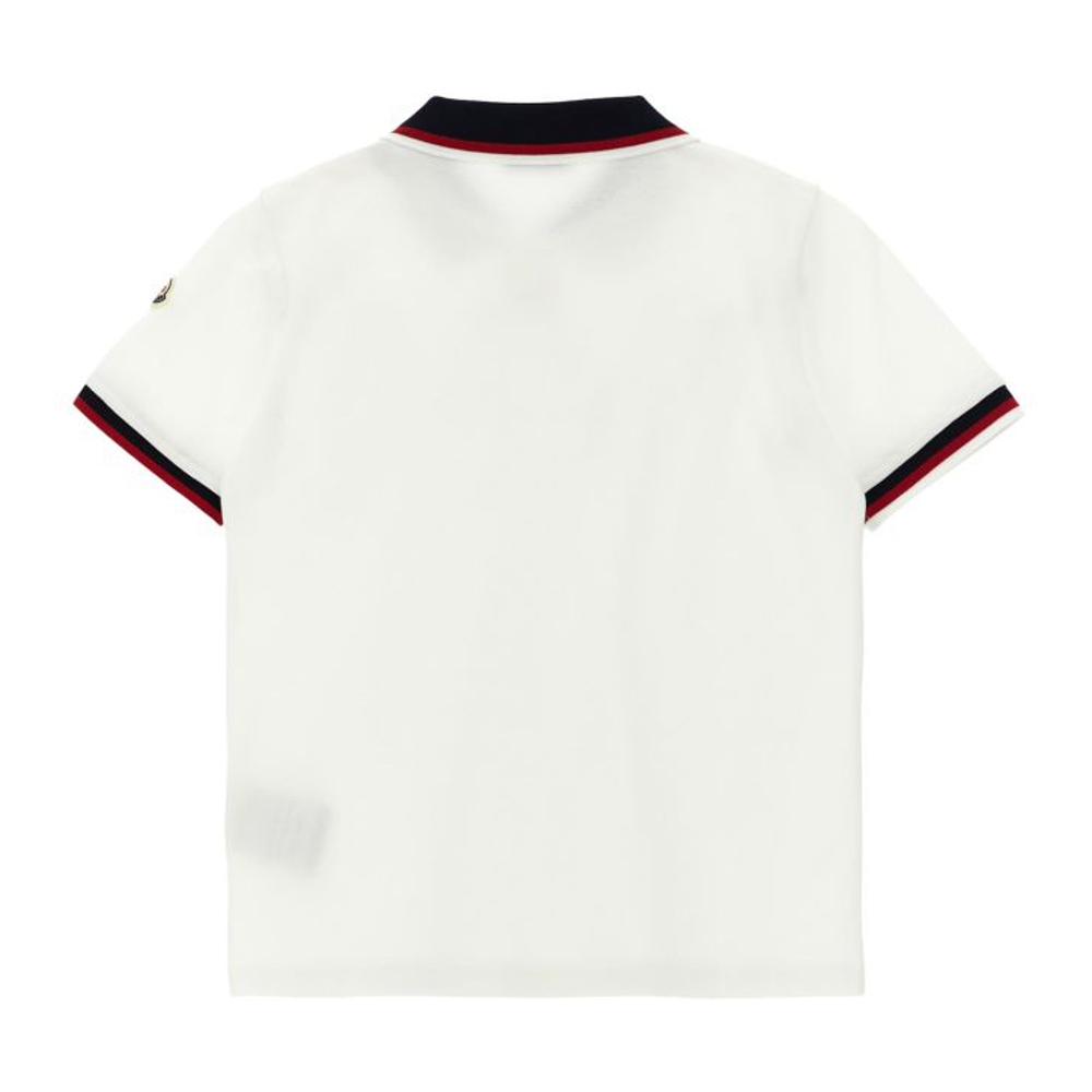 Boy's 'Tricolor' Polo Shirt