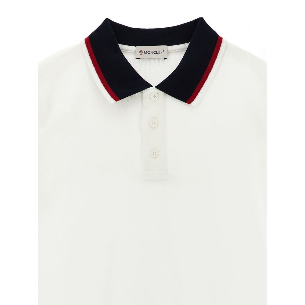 Boy's 'Tricolor' Polo Shirt