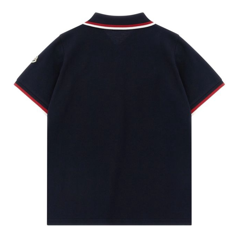 Boy's 'Tricolor' Polo Shirt