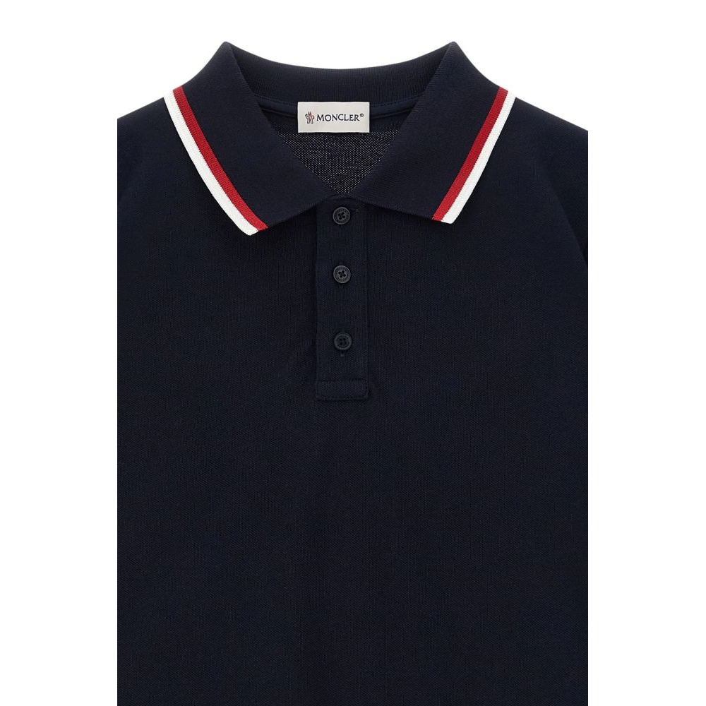 Boy's 'Tricolor' Polo Shirt