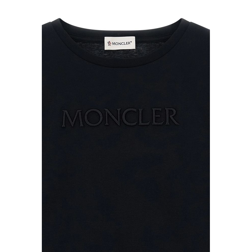 Girl's 'Logo Embroidery' T-Shirt