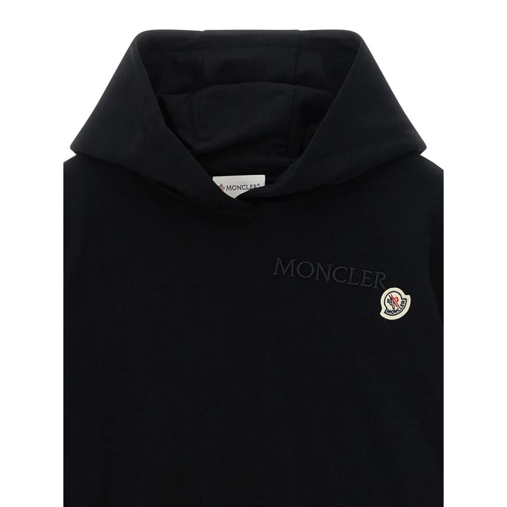 Girl's 'Logo-Patch' Hoodie