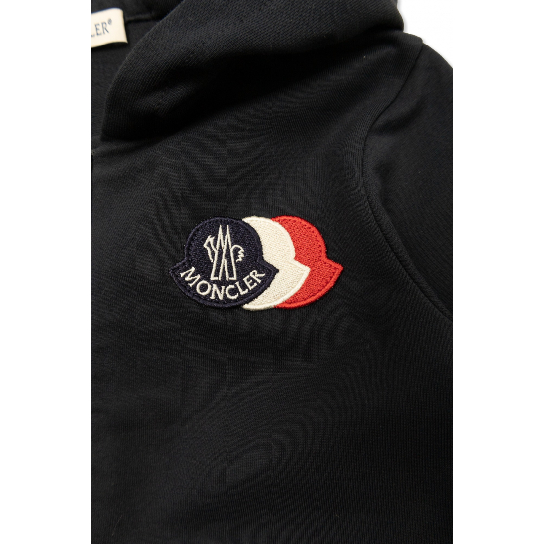 Baby Boy's 'Tricolour Logo' Hoodie