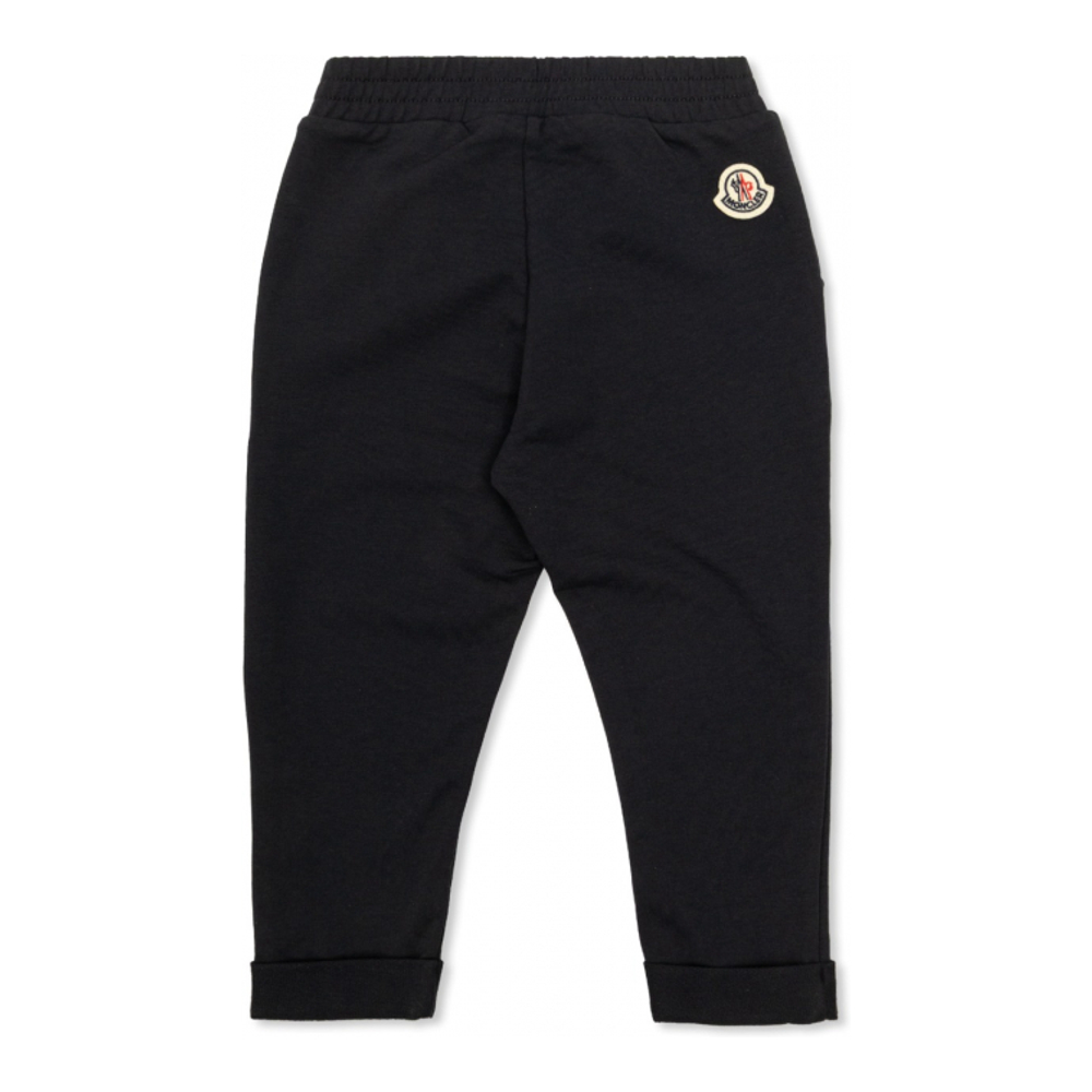 Baby Boy's 'Tricolour-Trimmed' Sweatpants