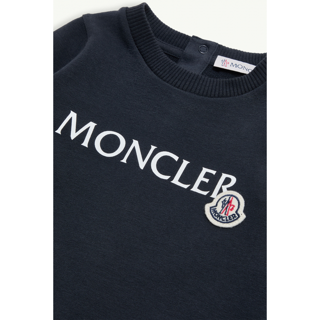 Baby's 'Logo Baby Grow' Jumpsuit