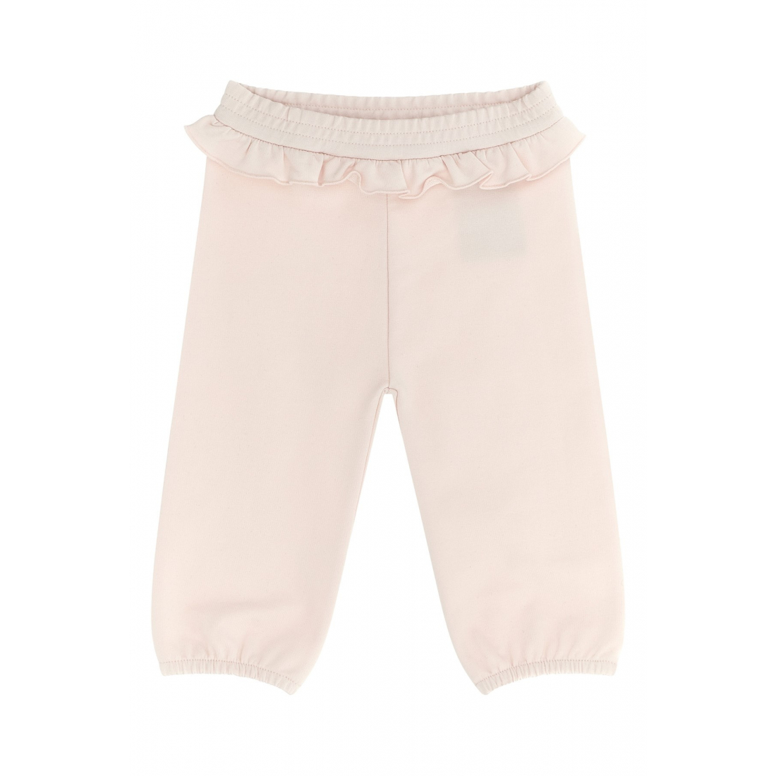 Baby Girl's 'Ruffle-Trimmed' Sweatshirt & Sweatpants Set - 2 Pieces