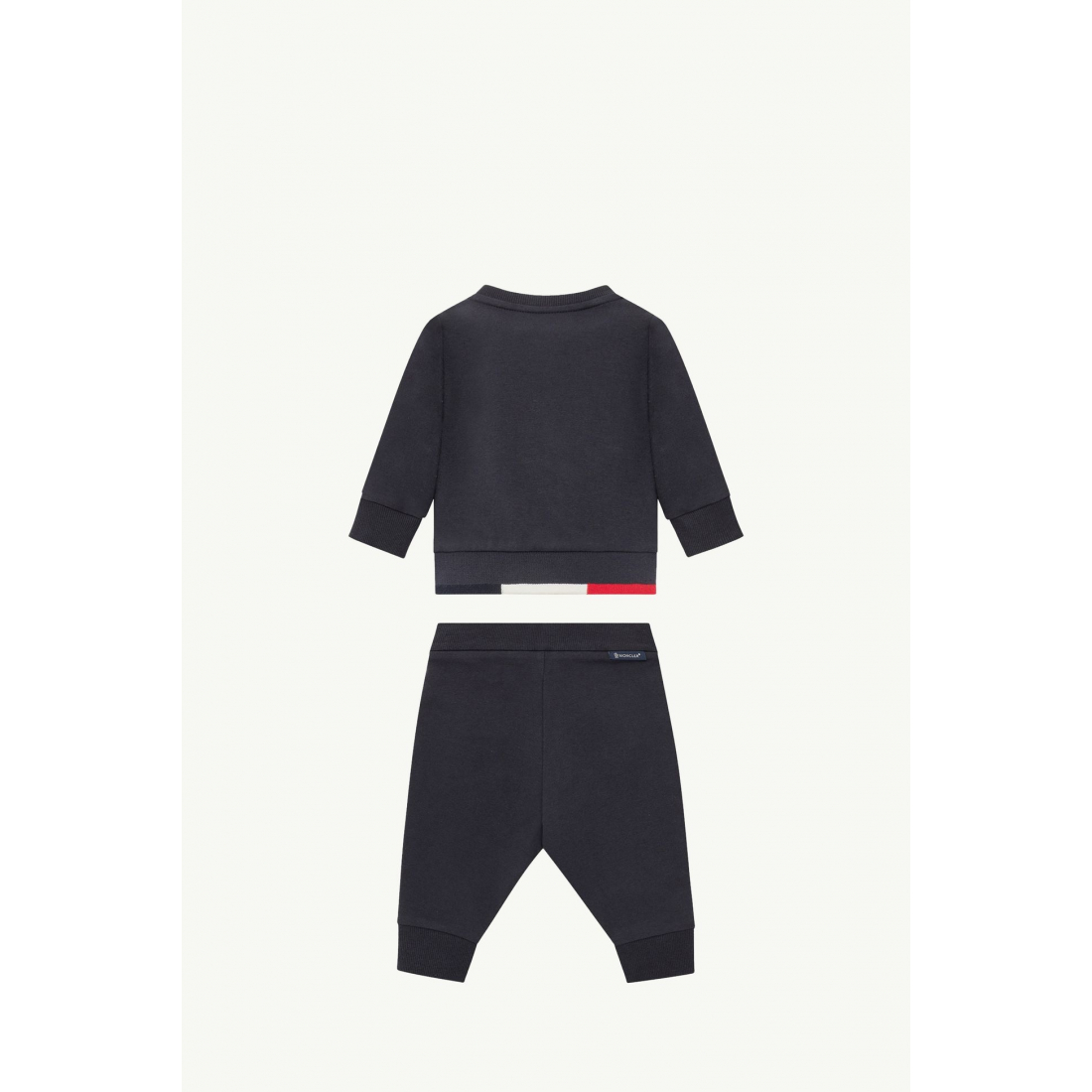 Baby Boy's 'Tricolour-Trimmed' Tracksuit - 2 Pieces