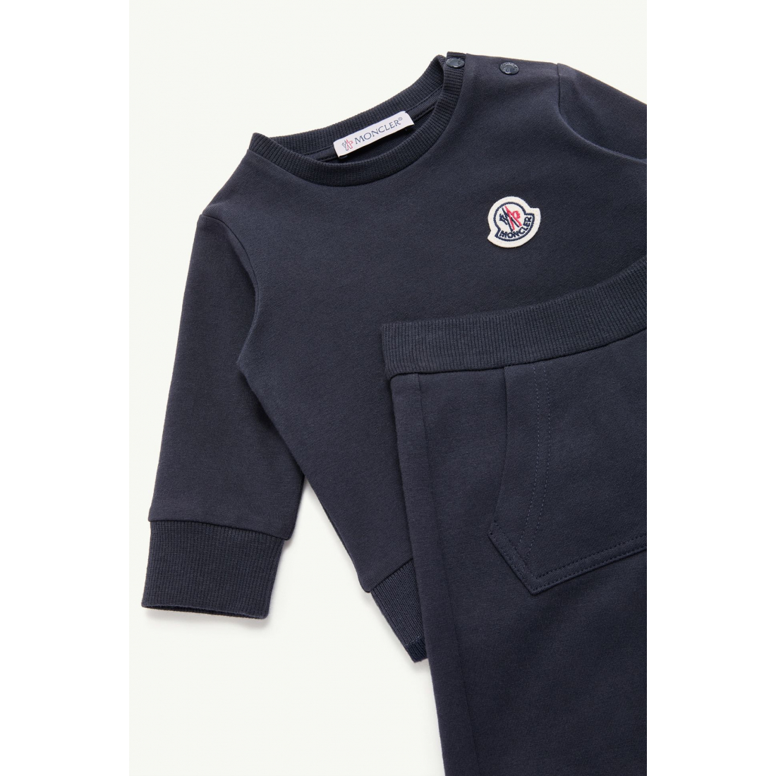 Baby Boy's 'Tricolour-Trimmed' Tracksuit - 2 Pieces