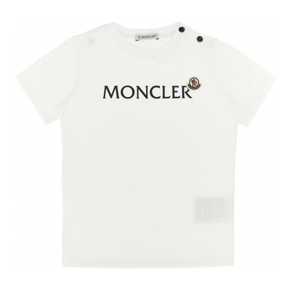 Ensemble T-shirt & short 'Logo' pour Bébés garçons - 2 Pièces
