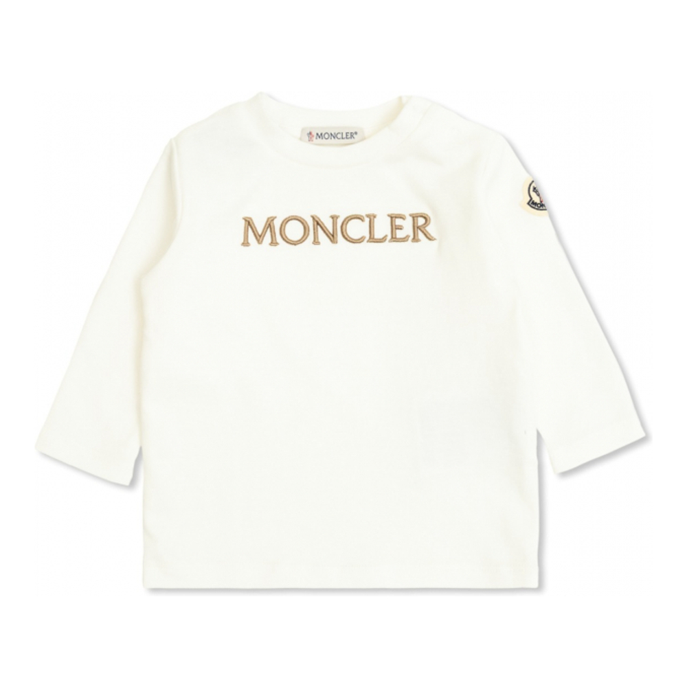 Baby's 'Striped' Beanie, T-shirt & Pants Set - 3 Pieces