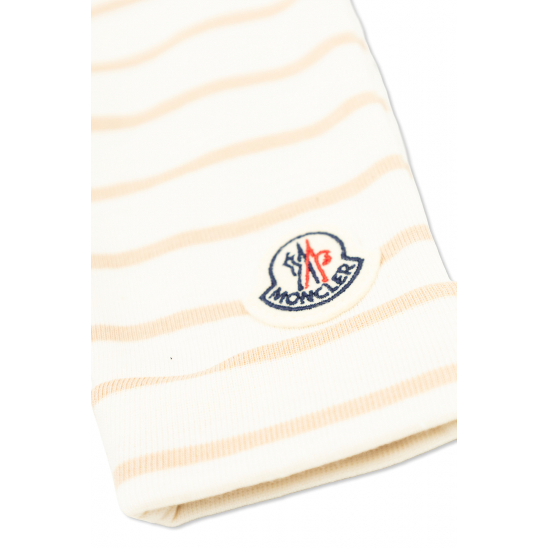 Baby's 'Striped' Beanie, T-shirt & Pants Set - 3 Pieces