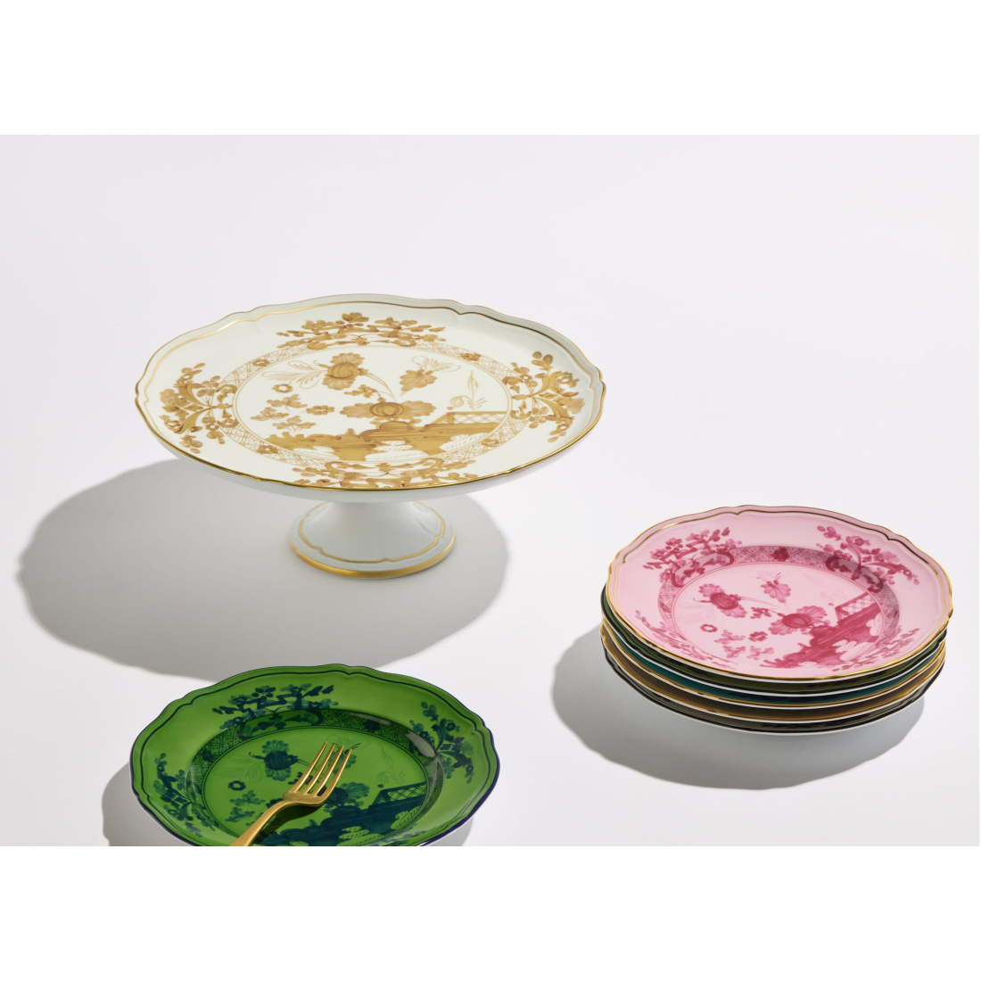 'Oriente Italiano' Tortenständer - 30.5 x 11.5 cm