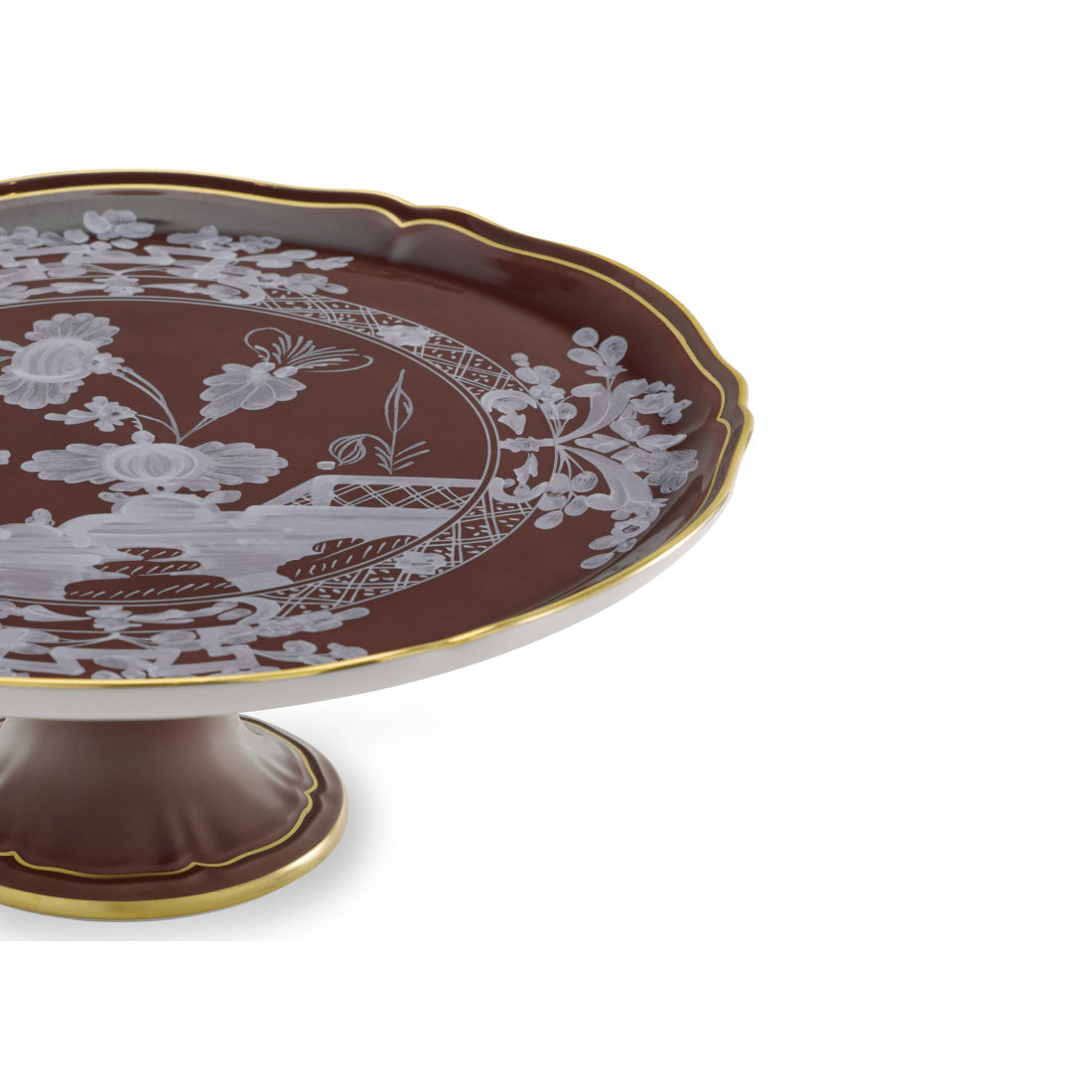 'Oriente Italiano' Tortenständer - 30.5 x 11.5 cm