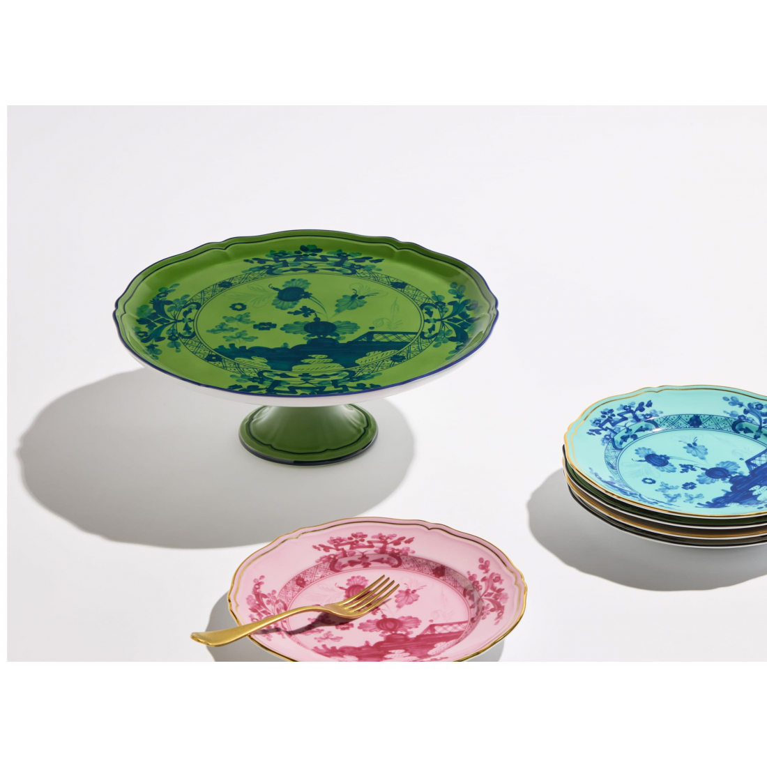 'Oriente Italiano' Tortenständer - 30.5 x 11.5 cm