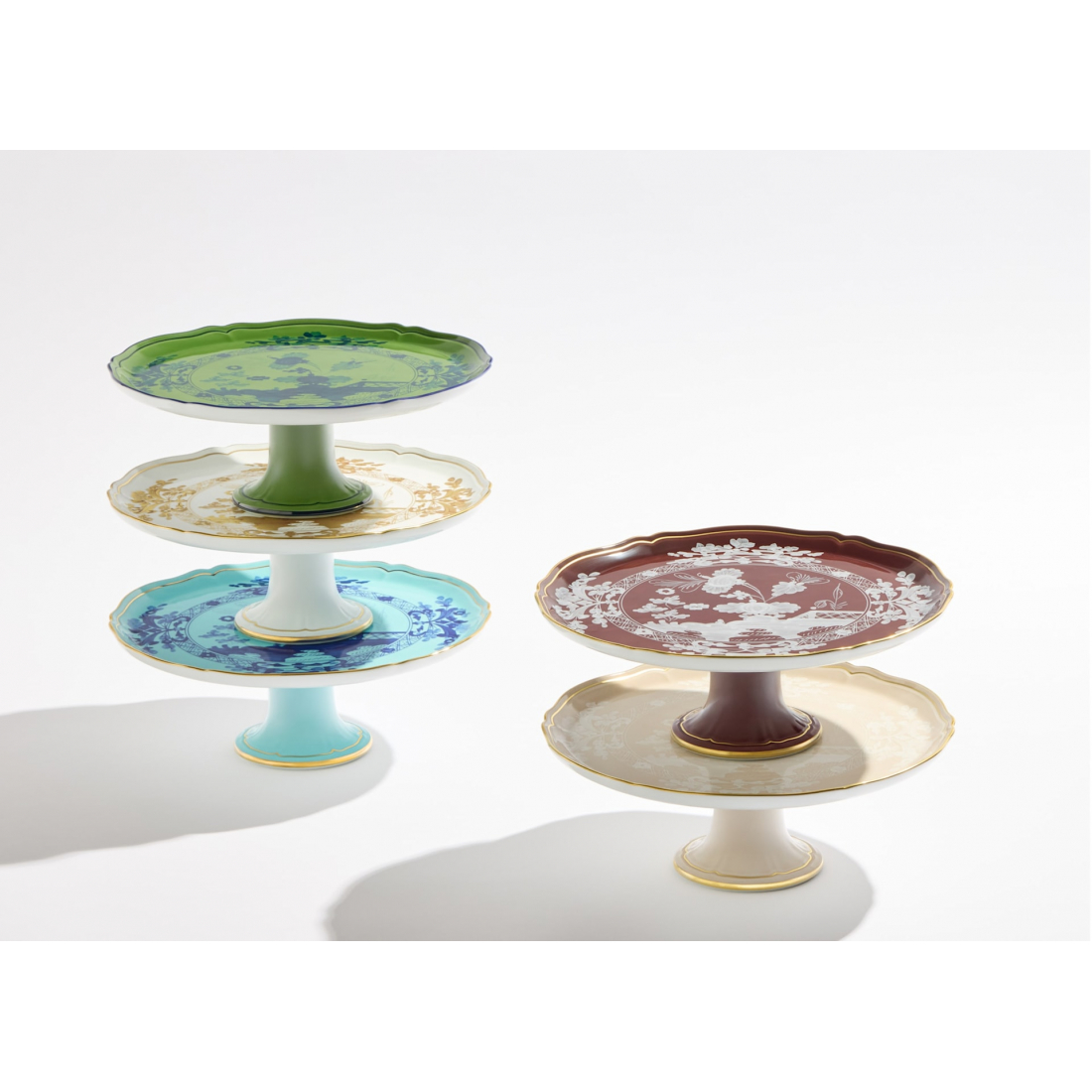 'Oriente Italiano' Tortenständer - 30.5 x 11.5 cm