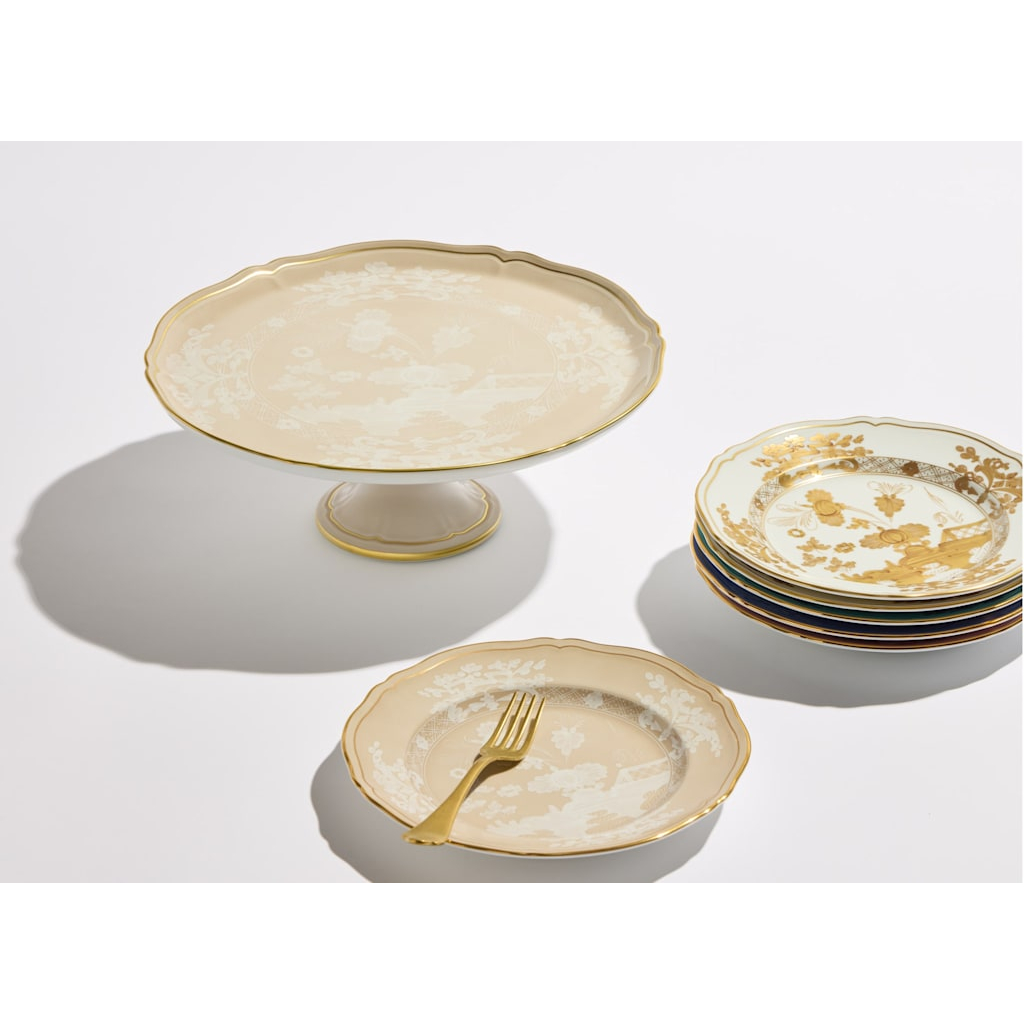 'Oriente Italiano' Tortenständer - 30.5 x 11.5 cm