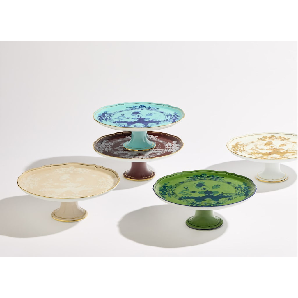 'Oriente Italiano' Tortenständer - 30.5 x 11.5 cm