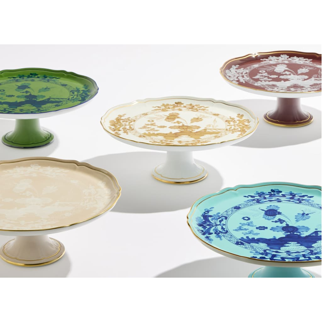 'Oriente Italiano' Tortenständer - 30.5 x 11.5 cm