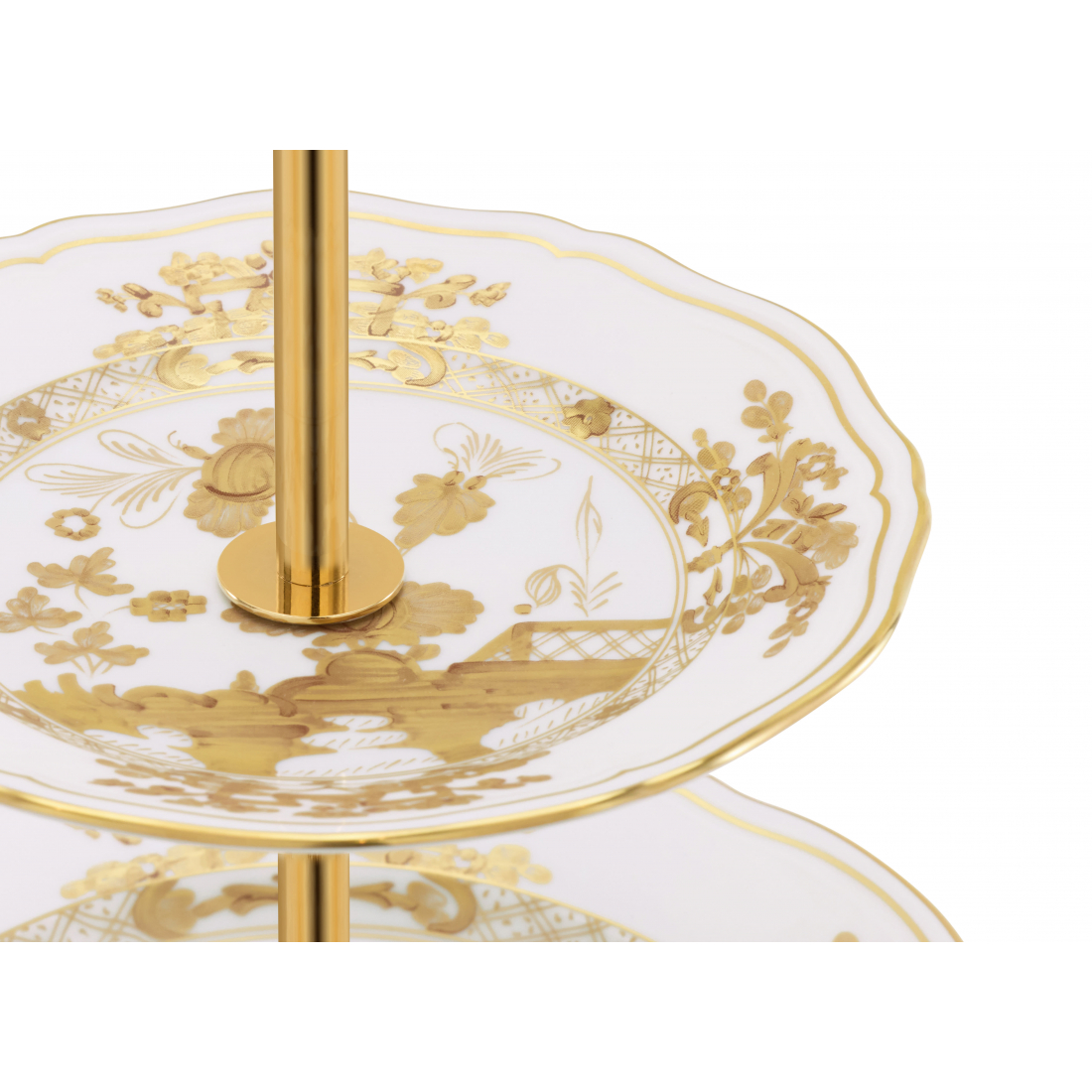 'Oriente Italiano' 3-stöckiger Servierständer - 26.5 x 36 cm