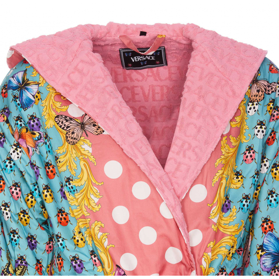 'Butterflies' Bademantel