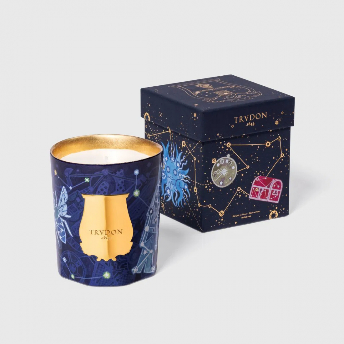 Bougie parfumée 'Luna' - 270 g