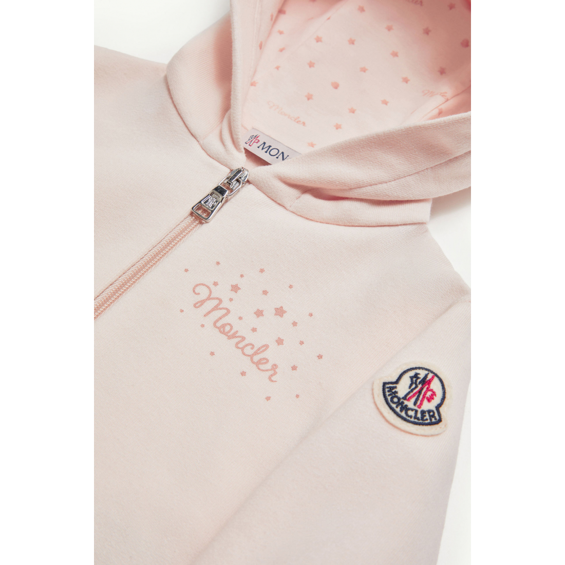 Baby's 'Star Print' Tracksuit - 2 Pieces