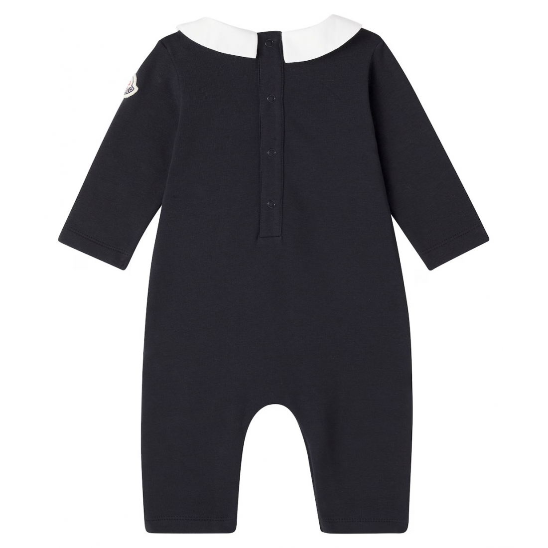 Baby's 'Embroidered Logo' Babygrow