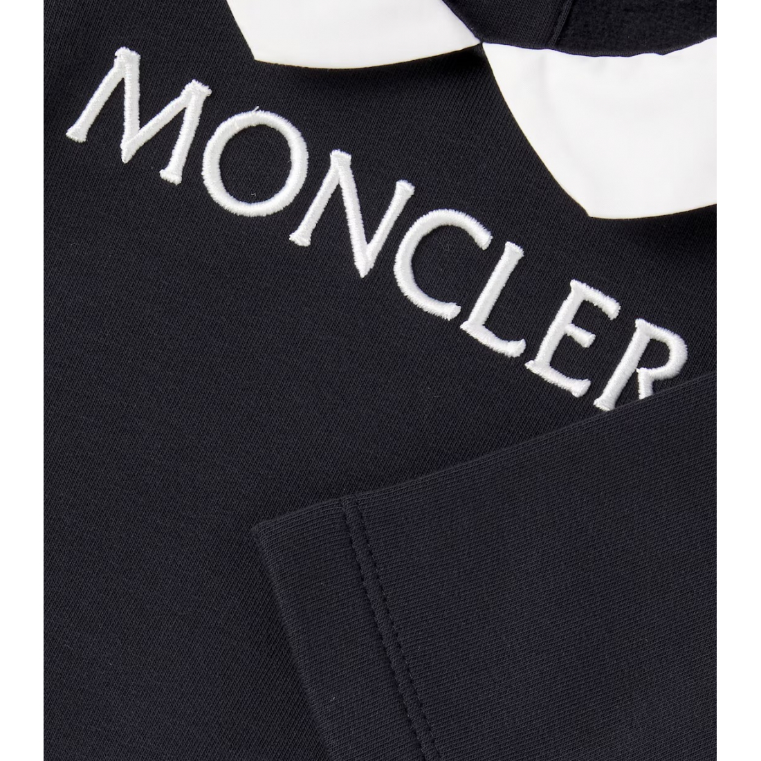 Baby's 'Embroidered Logo' Babygrow