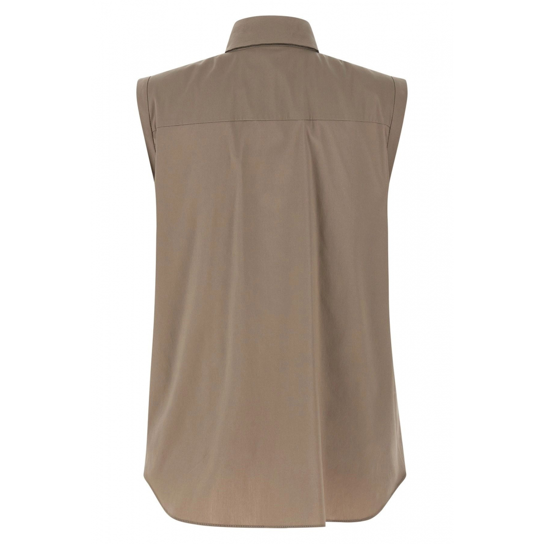 'Sleeveless' Hemd für Damen