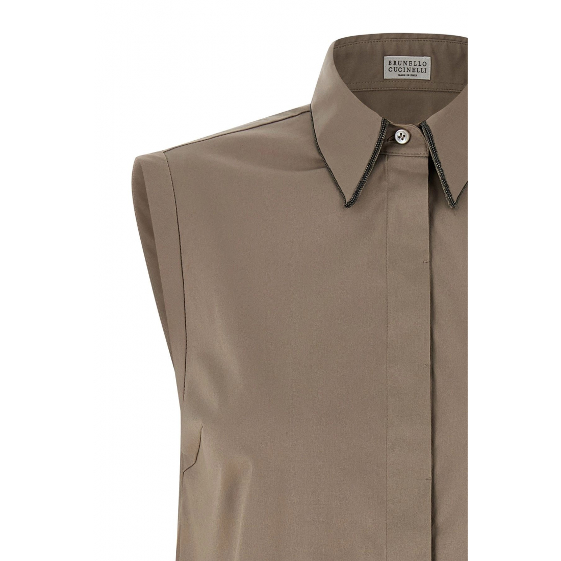 'Sleeveless' Hemd für Damen