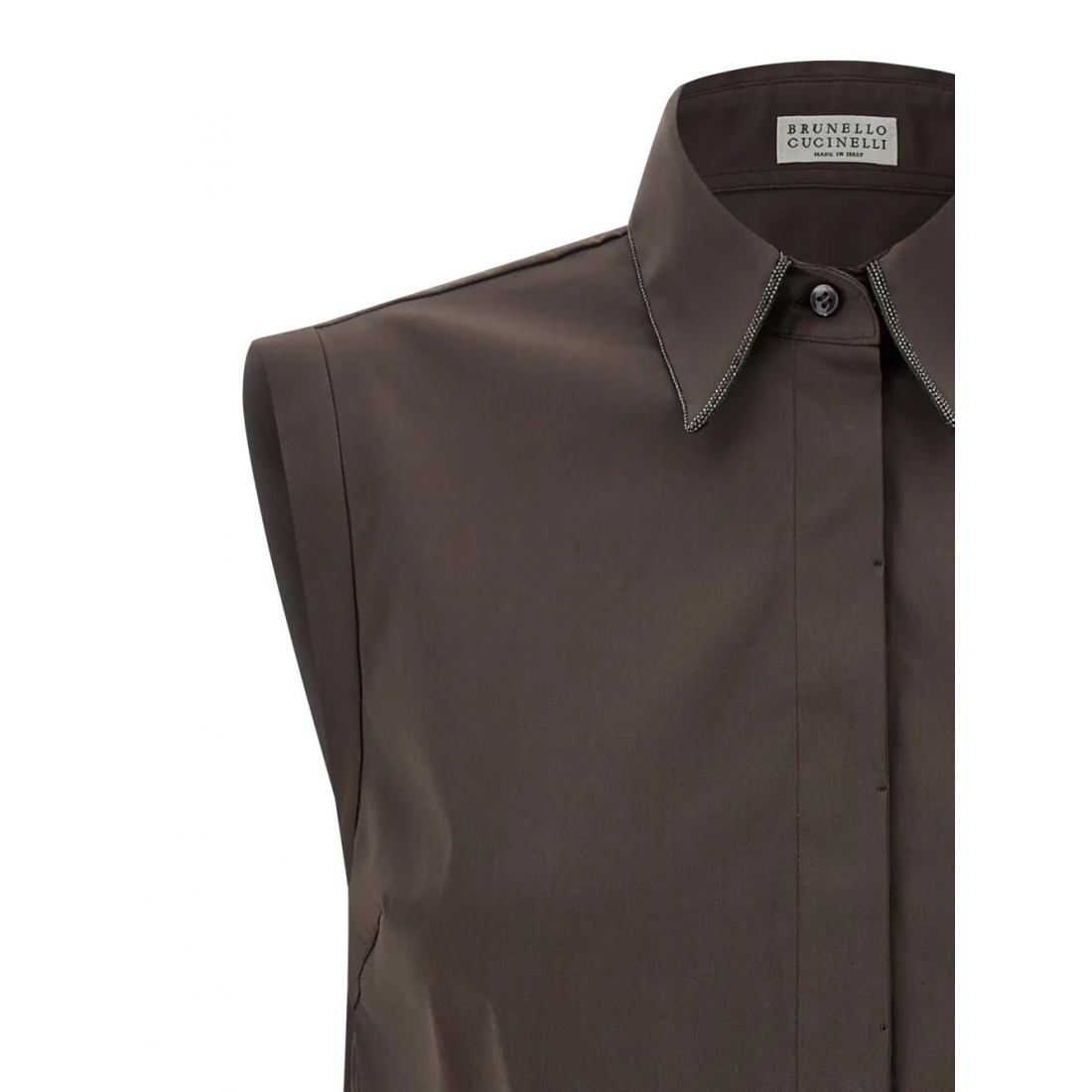 'Sleeveless' Hemd für Damen