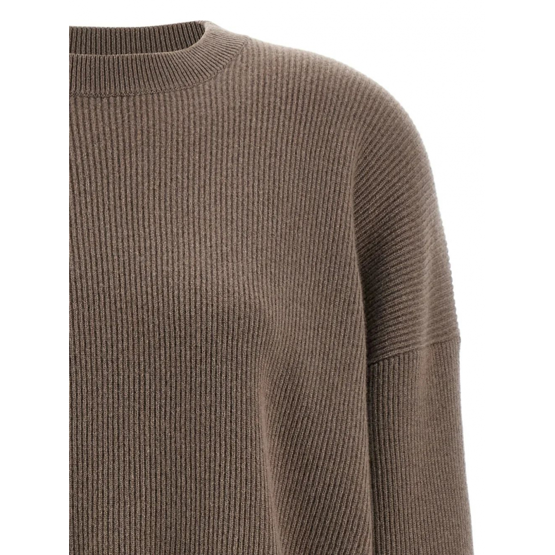 'Crew-Neck' Pullover für Damen