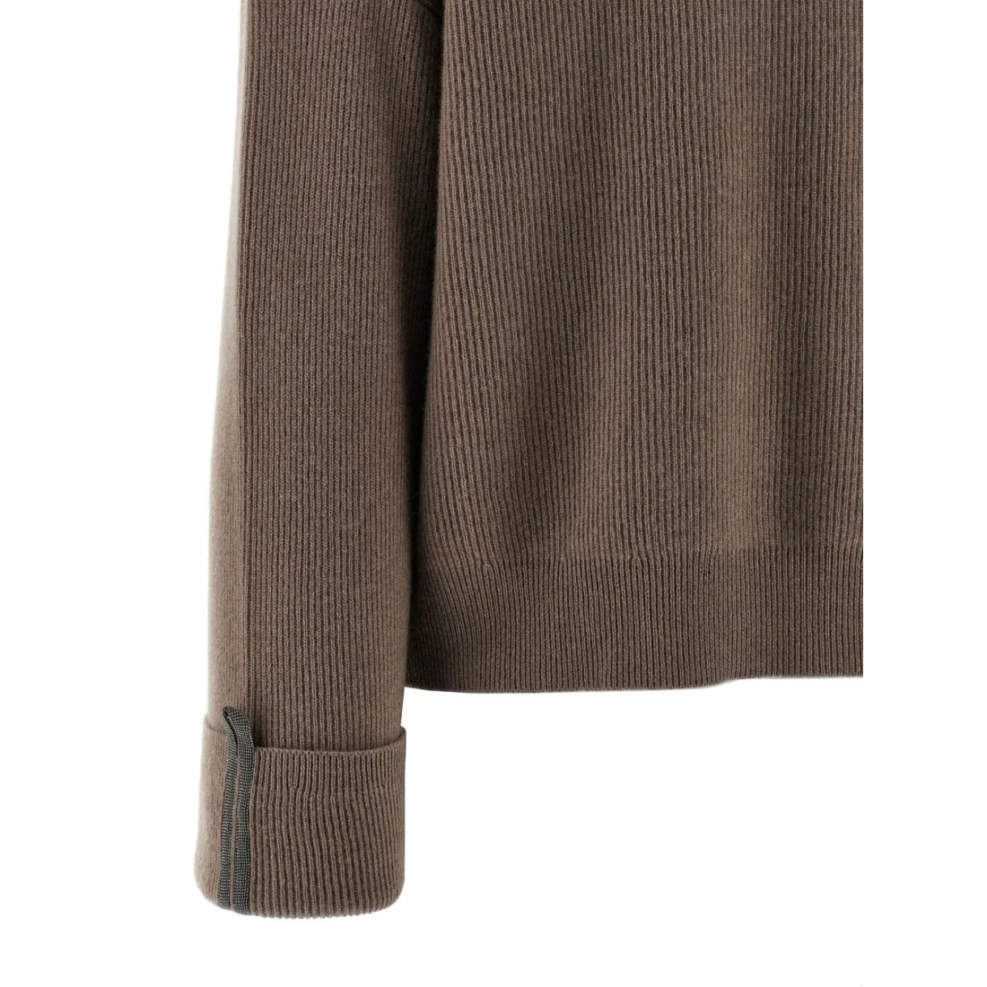 'Crew-Neck' Pullover für Damen