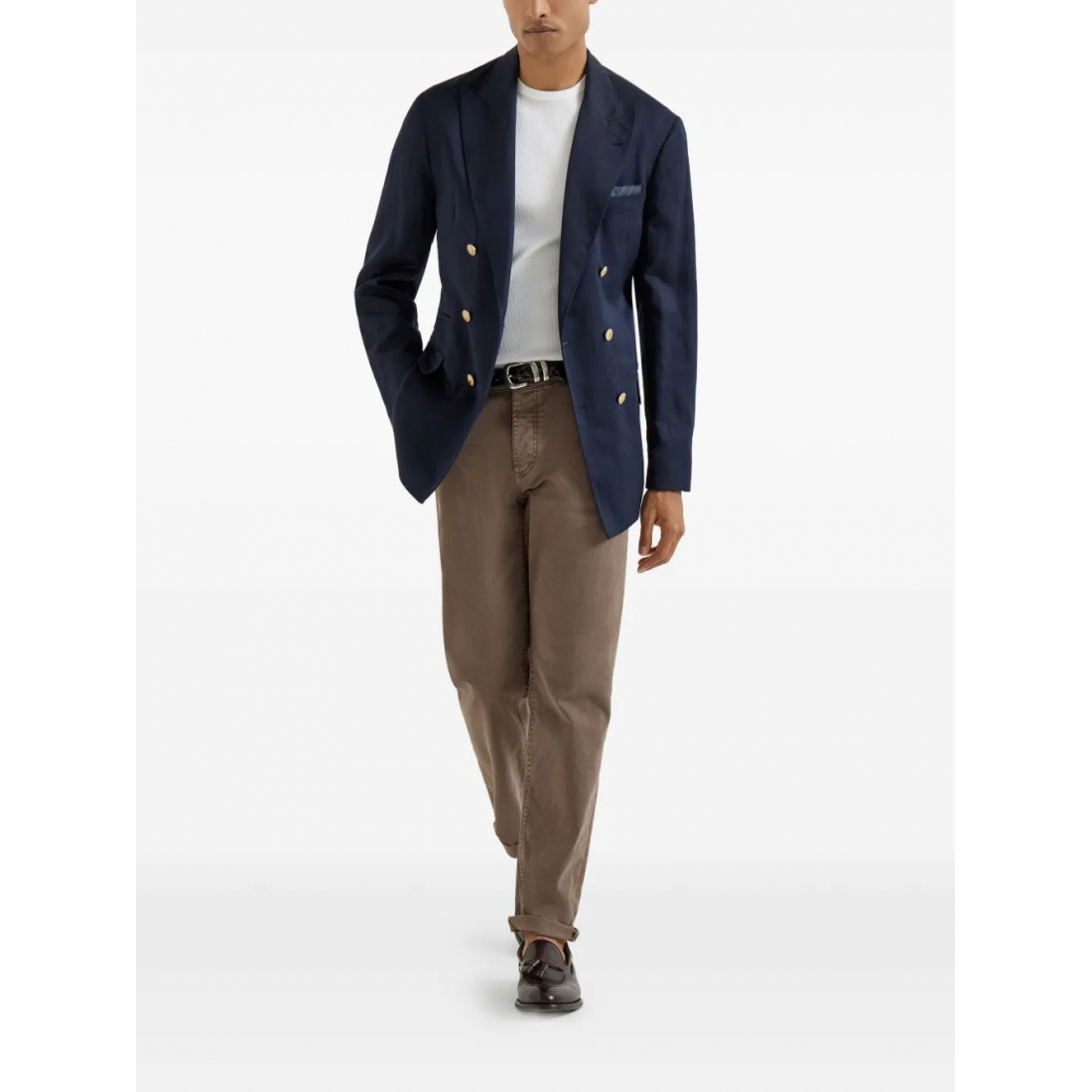 'Five-Pocket Button-Fastening' Jeans für Herren