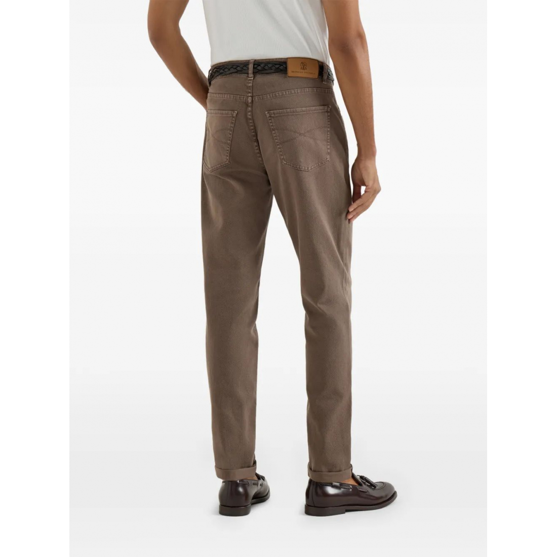 'Five-Pocket Button-Fastening' Jeans für Herren