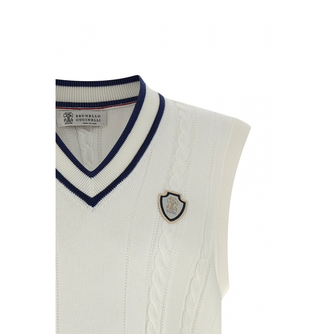 Gilet 'Braided' pour Hommes