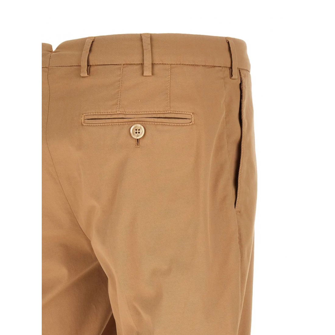 'Pleated' Hose für Herren