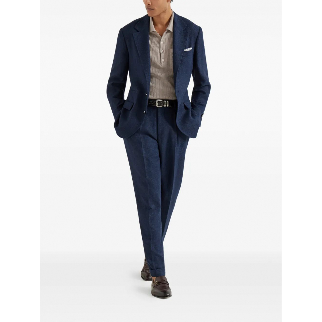 Polo 'Chest-Pocket' pour Hommes