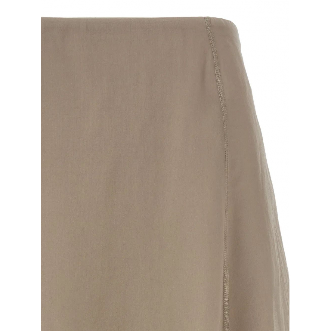 Women's 'Circle Semi-Transparent' Skirt