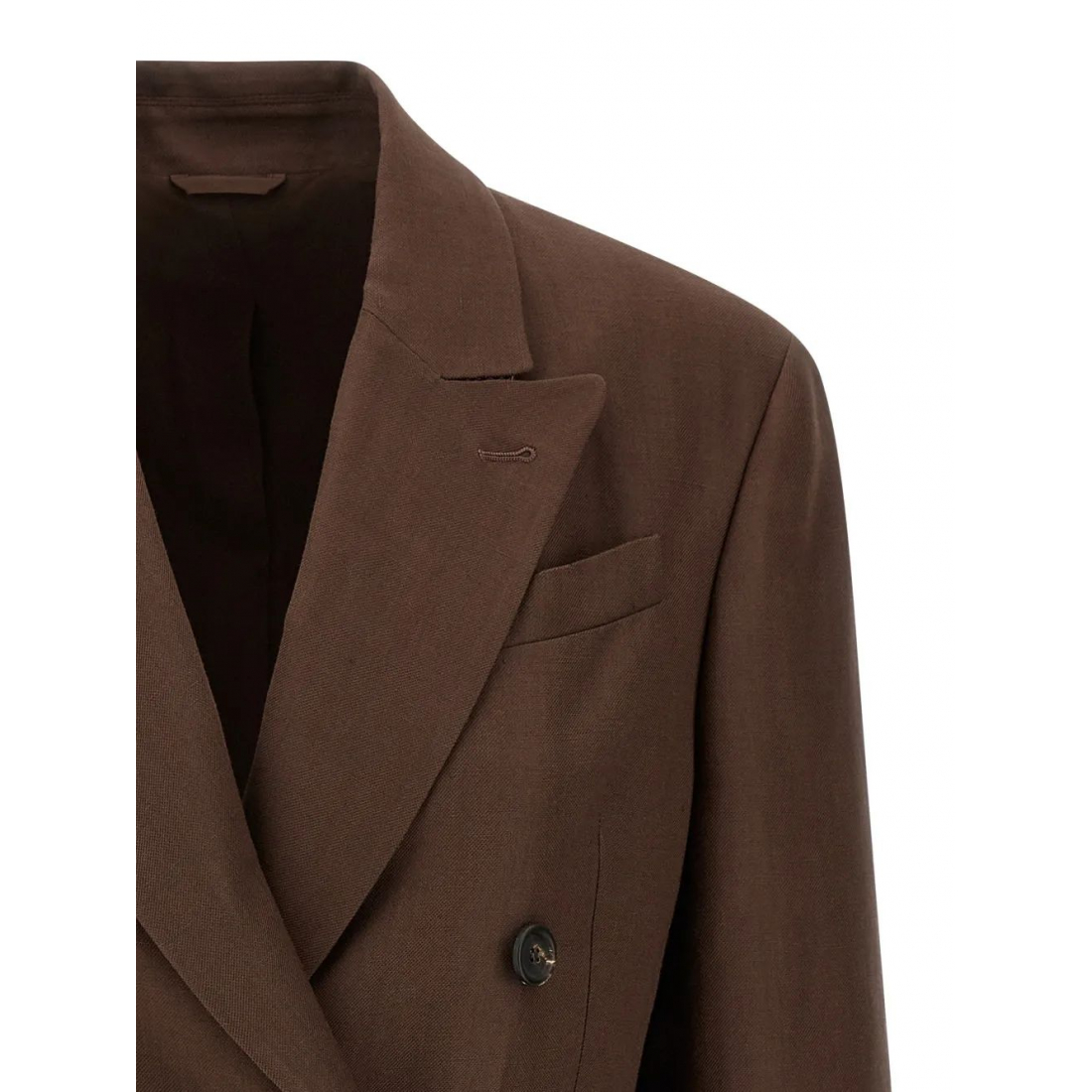 Blazer 'Peak Lapels Double-Breasted' pour Femmes