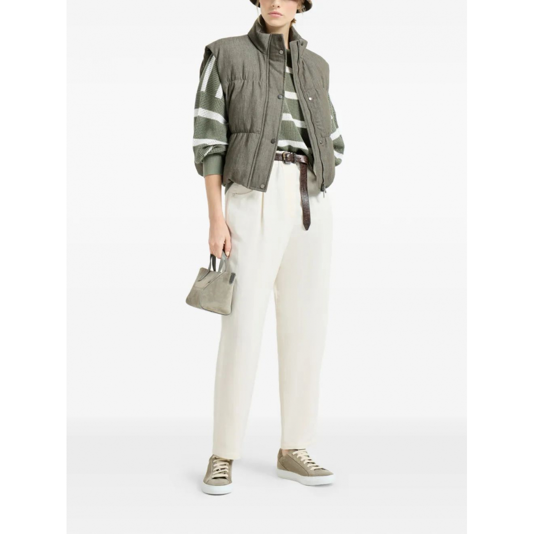 Pantalon 'Belt-Loop' pour Femmes