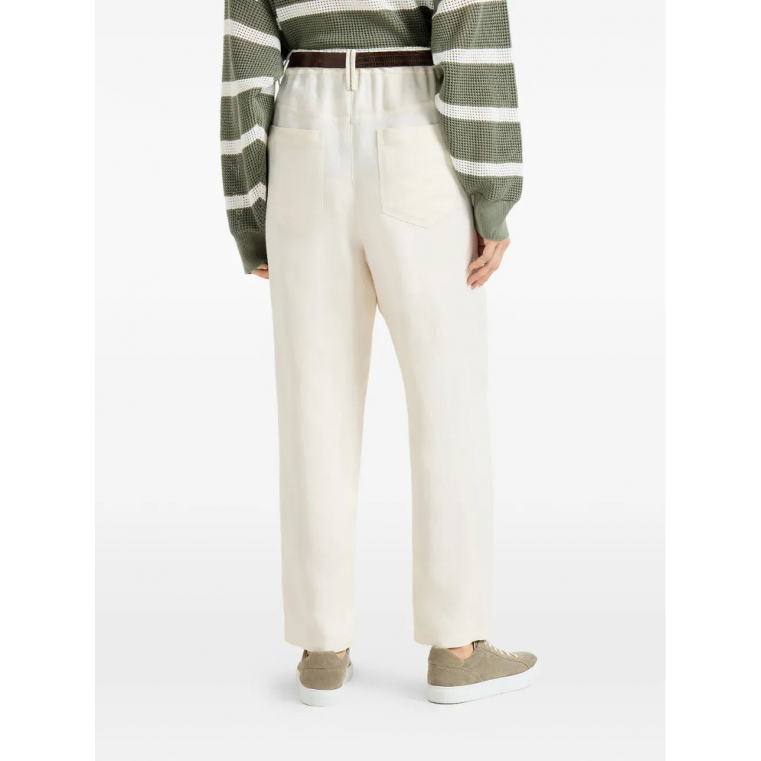 Pantalon 'Belt-Loop' pour Femmes