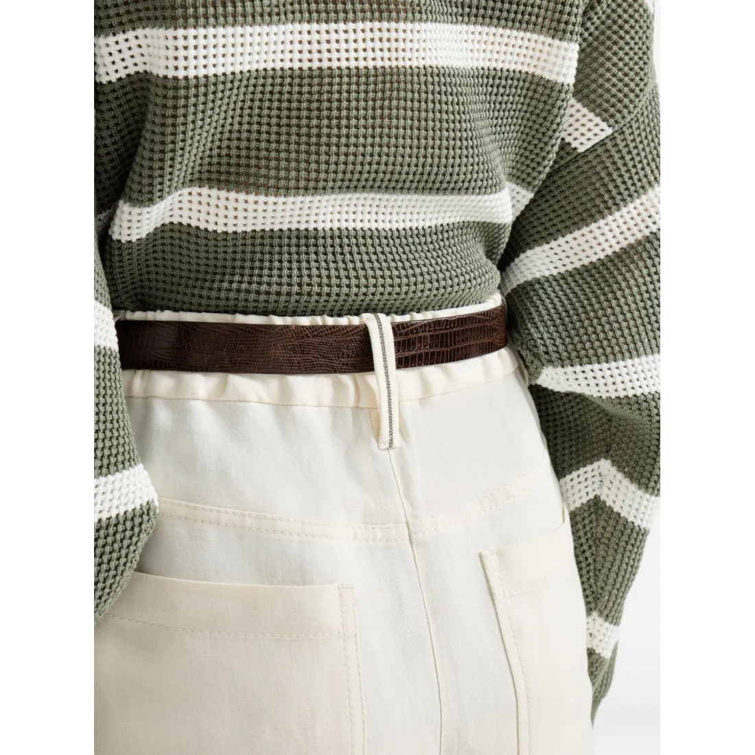 Pantalon 'Belt-Loop' pour Femmes