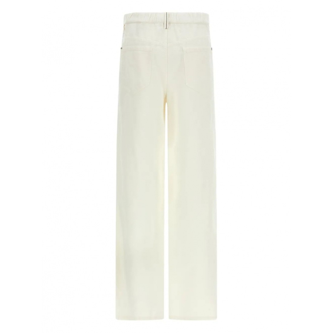 Women's 'Elastic Waistband Pocket' Trousers