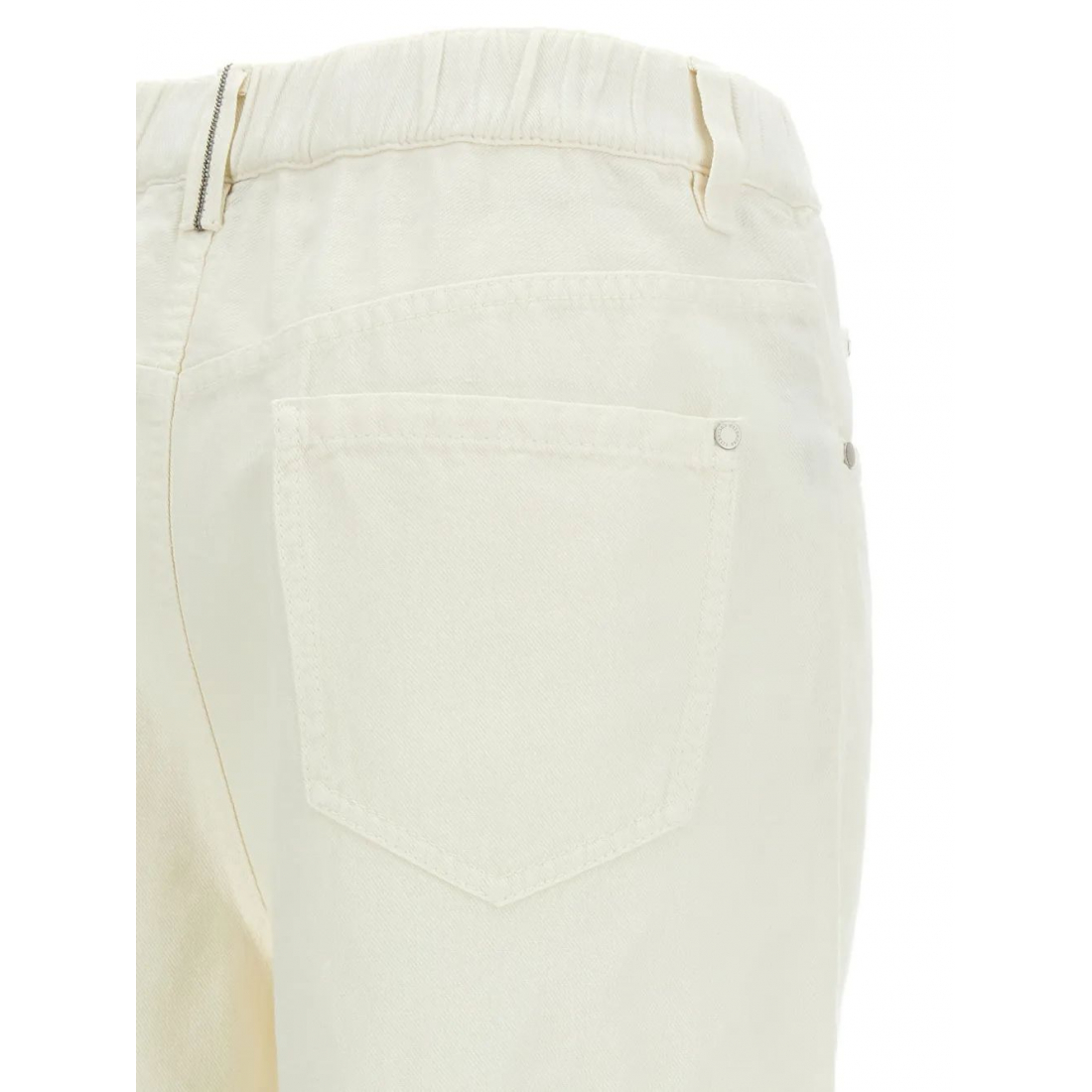 Women's 'Elastic Waistband Pocket' Trousers