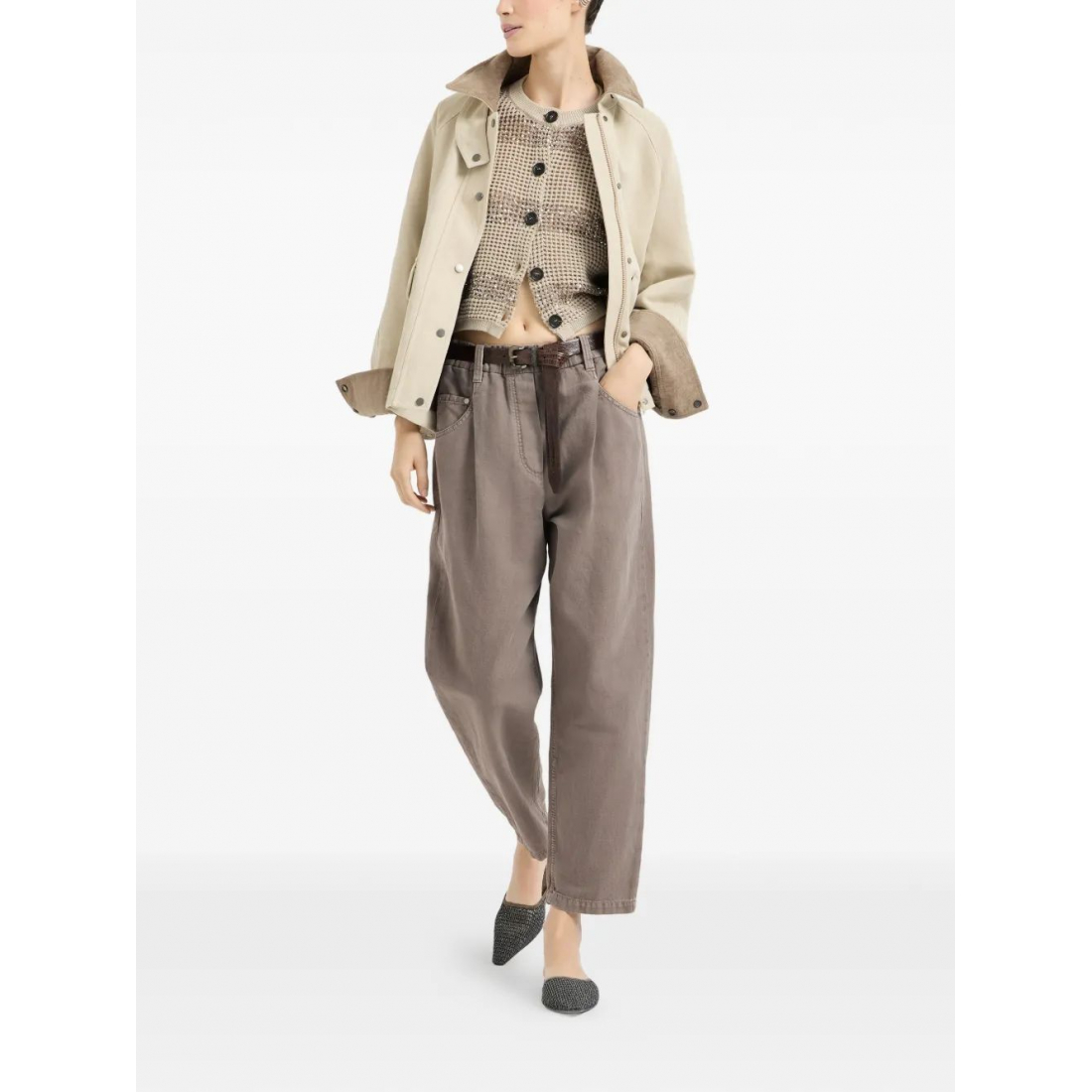 Women's 'Five-Pocket' Trousers
