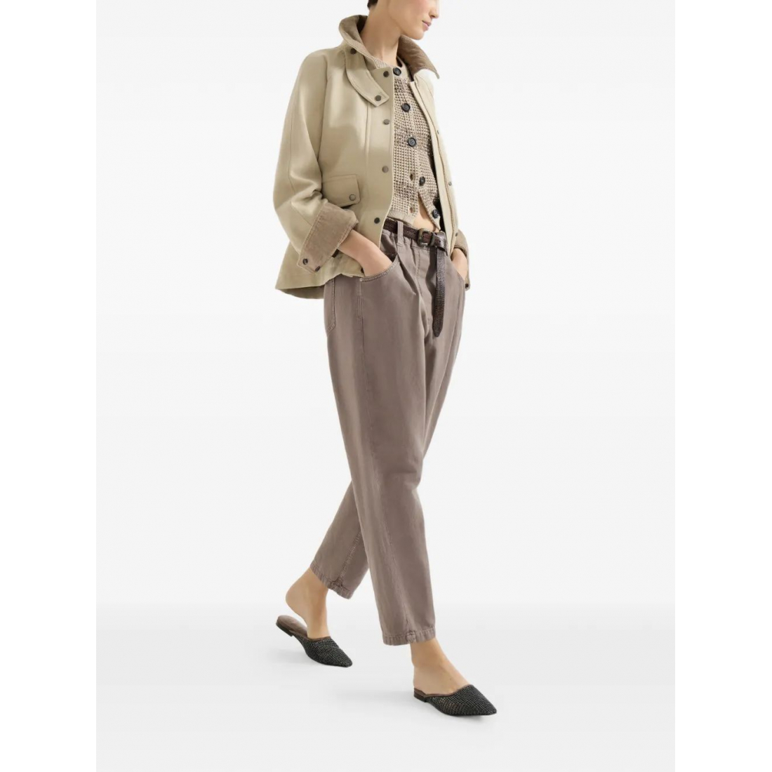Women's 'Five-Pocket' Trousers