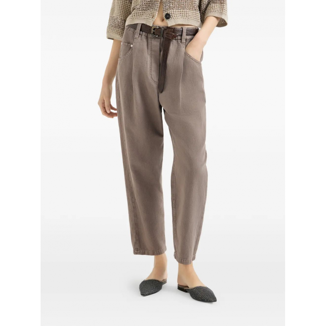 Women's 'Five-Pocket' Trousers