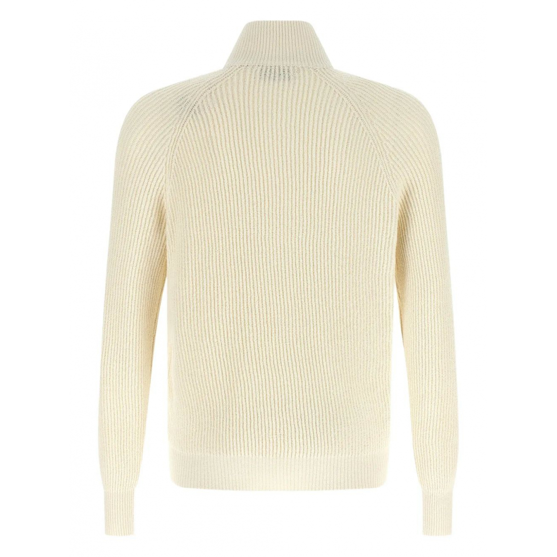 Cardigan 'Zip-Up High-Neck' pour Hommes