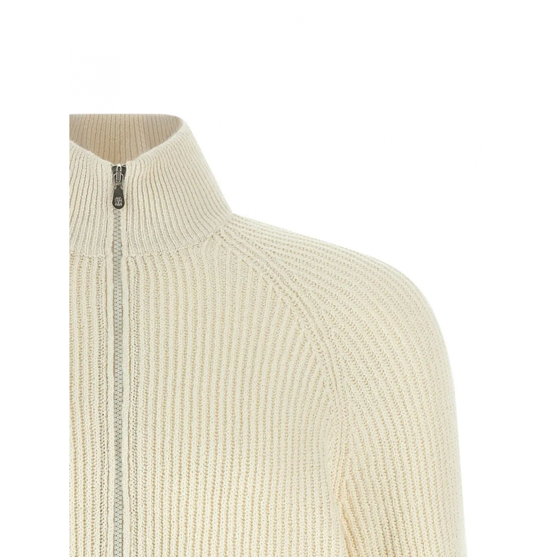 Cardigan 'Zip-Up High-Neck' pour Hommes